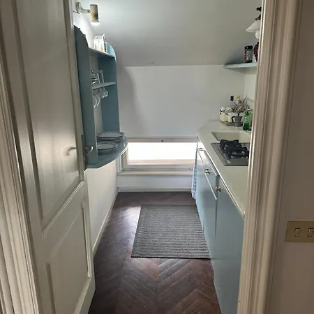 Center - Garage Prenotabile Daire